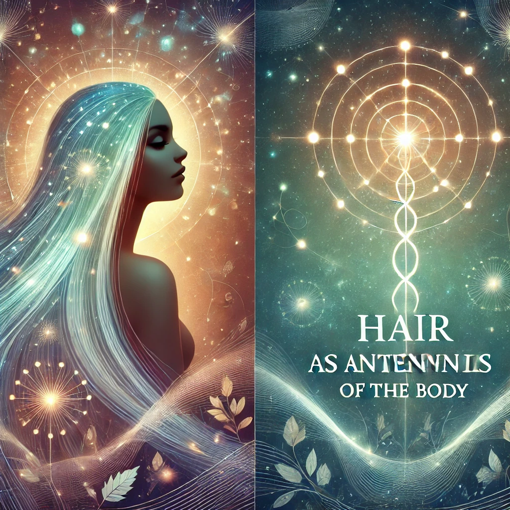 Hair as Antennas of the Body – Unlocking Energetic and Divine Connections